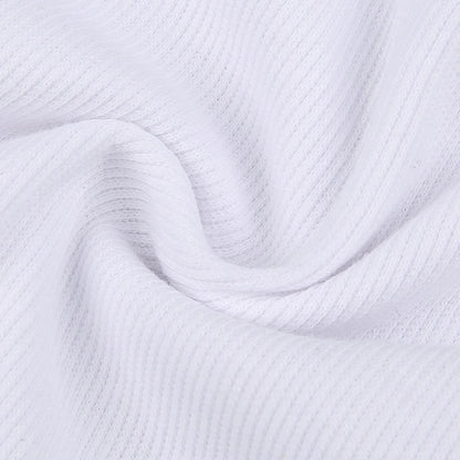 Tie Dye Print Tops Tee Bandage Long Sleeve Sexy Streetwear Summer Clothes Drawstring Slim T Shirt The Clothing Company Sydney