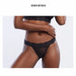 Dot Mesh Lace Underwear Low-waist Briefs Transparent intimates Lingerie Thong Sexy Panties The Clothing Company Sydney