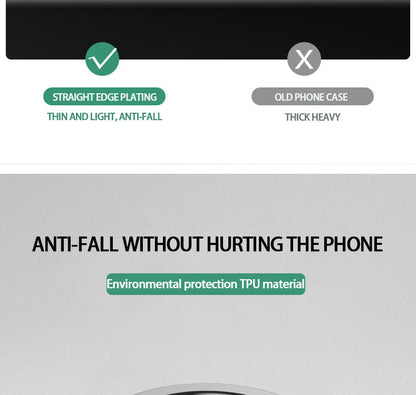 Classic Square Plate Frame Protection Soft Phone Case For iPhone 12 11 Pro XS Max X XR 6 6S 7 8 Plus SE Ultra Thin Clear Cover The Clothing Company Sydney