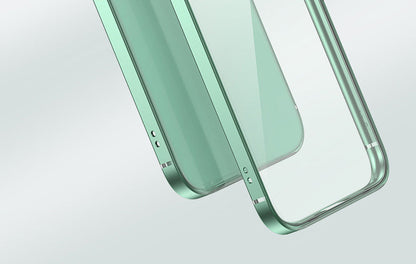 Classic Square Plate Frame Protection Soft Phone Case For iPhone 12 11 Pro XS Max X XR 6 6S 7 8 Plus SE Ultra Thin Clear Cover The Clothing Company Sydney