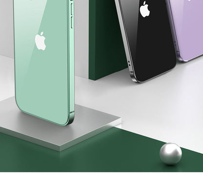 Classic Square Plate Frame Protection Soft Phone Case For iPhone 12 11 Pro XS Max X XR 6 6S 7 8 Plus SE Ultra Thin Clear Cover The Clothing Company Sydney