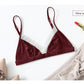 Bralette Wireless Lace Bra Soft Ultra-thin Top Seamless Underwear Sexy Top  3/4 Cup Intimates Lingerie The Clothing Company Sydney