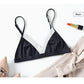 Bralette Wireless Lace Bra Soft Ultra-thin Top Seamless Underwear Sexy Top  3/4 Cup Intimates Lingerie The Clothing Company Sydney