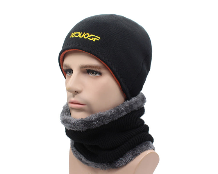 2 Piece Winter Beanie Knitted Hat Scarf Skullies Beanies Winter Hats For Men Women Caps Gorras Bonnet Fashion Cap Hats The Clothing Company Sydney