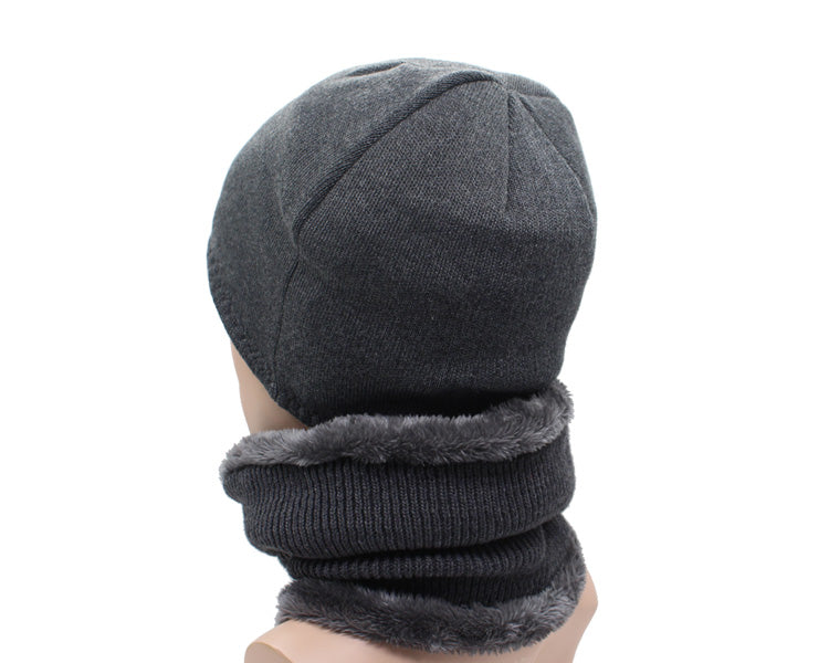 2 Piece Winter Beanie Knitted Hat Scarf Skullies Beanies Winter Hats For Men Women Caps Gorras Bonnet Fashion Cap Hats The Clothing Company Sydney