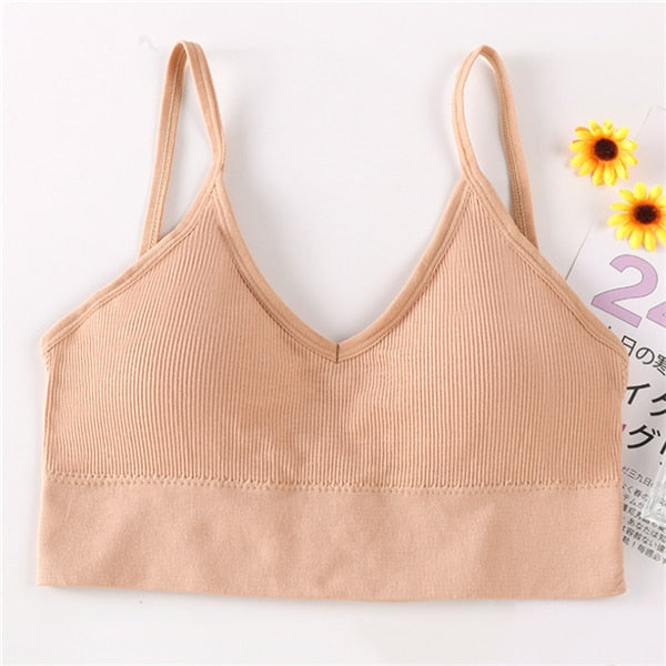 Backless Push-up Seamless Lingerie Cozy Wireless Underwear Comfort Fashion Bralette Bra The Clothing Company Sydney