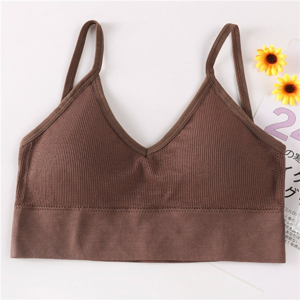 Backless Push-up Seamless Lingerie Cozy Wireless Underwear Comfort Fashion Bralette Bra The Clothing Company Sydney