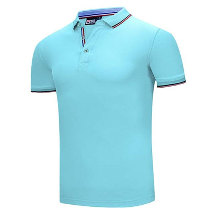 Men's Ladies Golf Tennis Cotton short Sleeve Sport Polo Shirt Jersey summer Sports T Shirt The Clothing Company Sydney