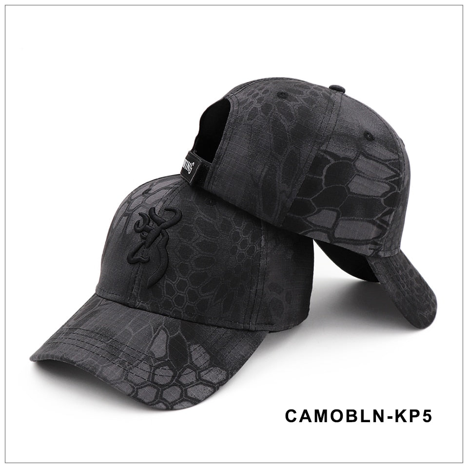 Camo Baseball Cap Fishing Caps Men Ladies Outdoor Camouflage Hat Airsoft Tactical Hiking Cap The Clothing Company Sydney