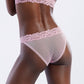 Dot Mesh Lace Underwear Low-waist Briefs Transparent intimates Lingerie Thong Sexy Panties The Clothing Company Sydney