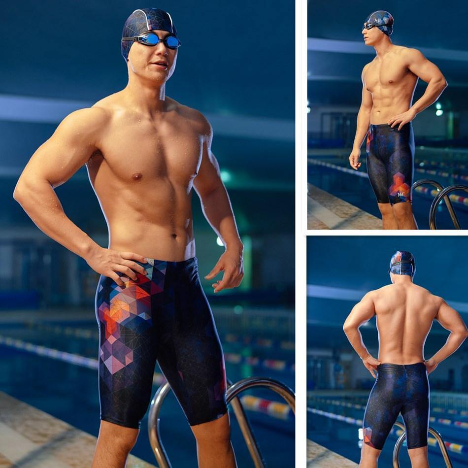 Men's Swimwear Tight Swim Trunks Plus Size Quick Dry Swimming Shorts The Clothing Company Sydney