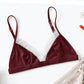 Bralette Wireless Lace Bra Soft Ultra-thin Top Seamless Underwear Sexy Top  3/4 Cup Intimates Lingerie The Clothing Company Sydney