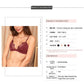 Floral Lace Adjusted Straps Female Lingerie Comfortable breathable Soft Bralette Thin Seamless underwear Bra The Clothing Company Sydney