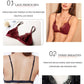 Floral Lace Adjusted Straps Female Lingerie Comfortable breathable Soft Bralette Thin Seamless underwear Bra The Clothing Company Sydney