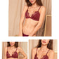 Floral Lace Adjusted Straps Female Lingerie Comfortable breathable Soft Bralette Thin Seamless underwear Bra The Clothing Company Sydney