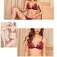 Floral Lace Adjusted Straps Female Lingerie Comfortable breathable Soft Bralette Thin Seamless underwear Bra The Clothing Company Sydney