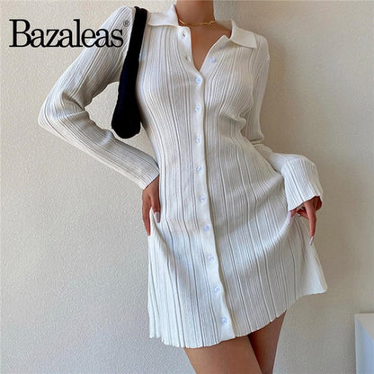 Slim Purple Blue Green Black Vintage Long Sleeve Fashion Hollow Out Women Mini Dress The Clothing Company Sydney