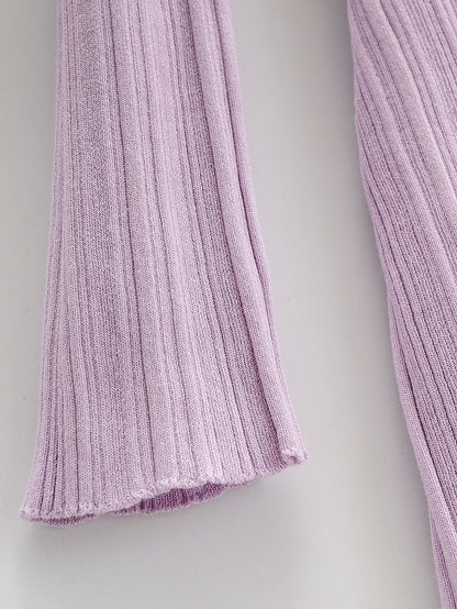 Slim Purple Blue Green Black Vintage Long Sleeve Fashion Hollow Out Women Mini Dress The Clothing Company Sydney