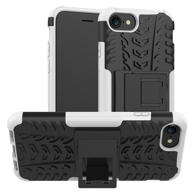 Anti-knock Heavy Duty Armor Silicone Phone Bumper Case For Cover iPhone 12 Mini Case 11 Pro Max SE 2020 SE2 6 6S 7 8 Plus XR XS The Clothing Company Sydney