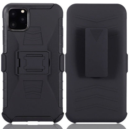 3 in 1 Armour Shockproof Case For iPhone 12 mini 11 Pro MAX XS XR X 6s 7 8 Plus Cases Belt Clip Full Protection Cover The Clothing Company Sydney