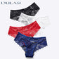 4 Pack Mid-rise Underwear High-end Lace Panties Briefs The Clothing Company Sydney