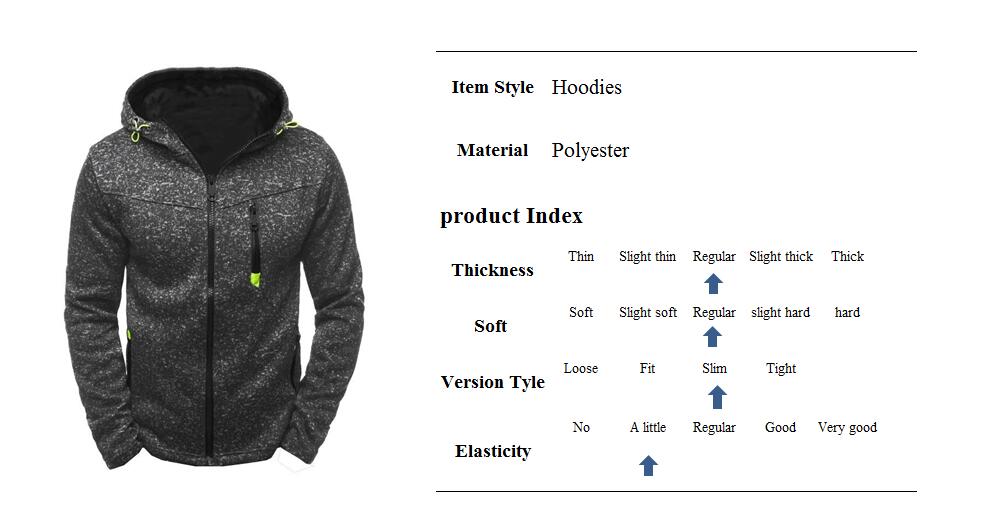 Men's Hoodie Fleece Cardigan Hooded Coat Hoodies Zip Sweatshirt Jacket The Clothing Company Sydney