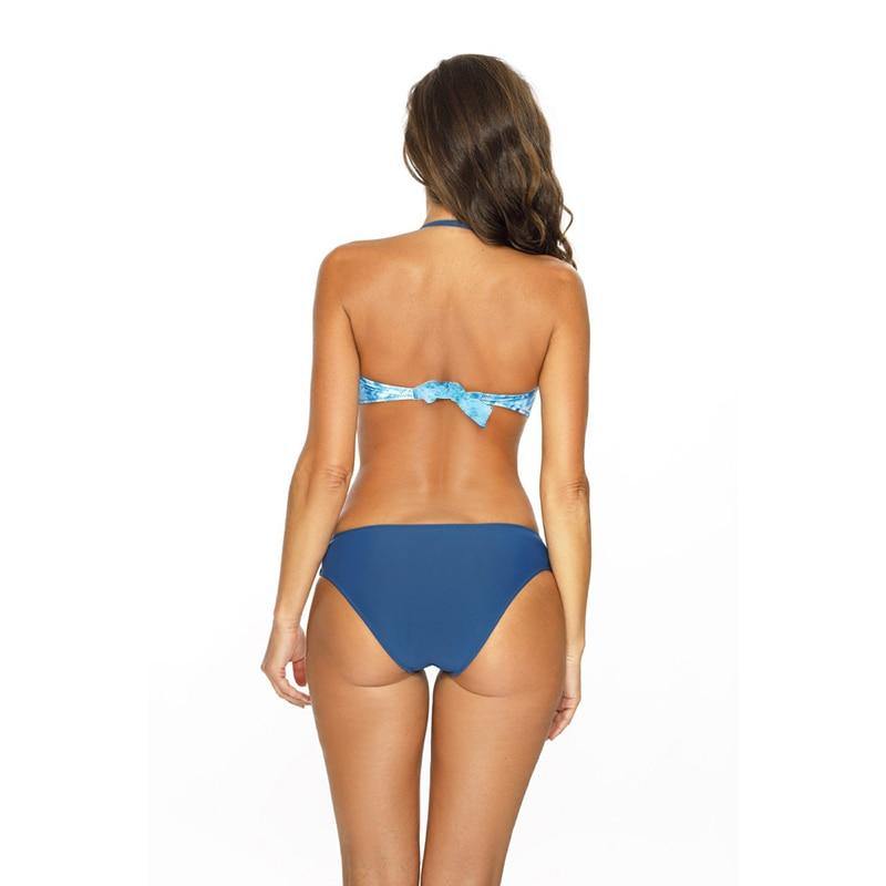 2 Piece High Waist Swimsuit Tube Top Swimwear Summer Plus Size Beachwear Bathing Suit Brazilian Bikini Set The Clothing Company Sydney