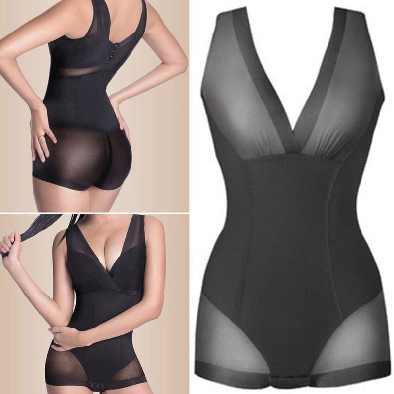 Ladies Briefs Shapewear Tummy Bodysuit Full Body Shaper Underwear Vest Bodysuits The Clothing Company Sydney