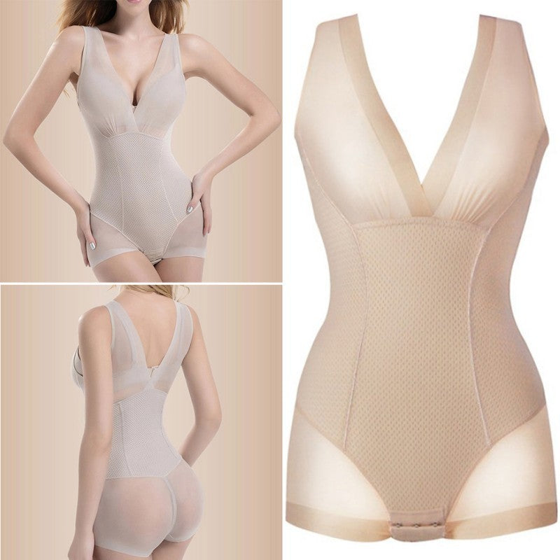 Ladies Briefs Shapewear Tummy Bodysuit Full Body Shaper Underwear Vest Bodysuits The Clothing Company Sydney