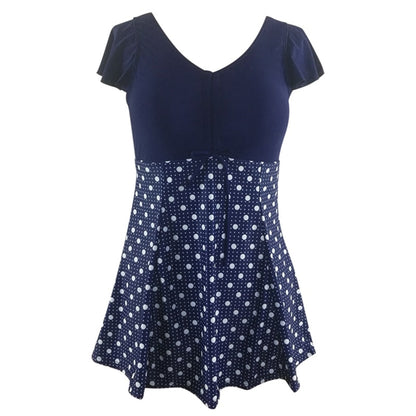 Vintage Print Plus Size Tankini Dress Bathing Suit Swimwear Skirt Bodysuit Monokini Swimsuit The Clothing Company Sydney