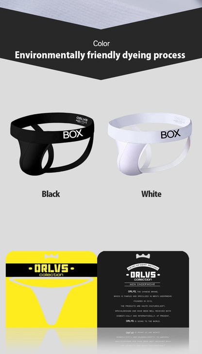 Cotton Threadwork Hip Raise Men Underwear Thong Jockstraps Ins Style Jockstrap Mens Thongs G strings Briefs The Clothing Company Sydney