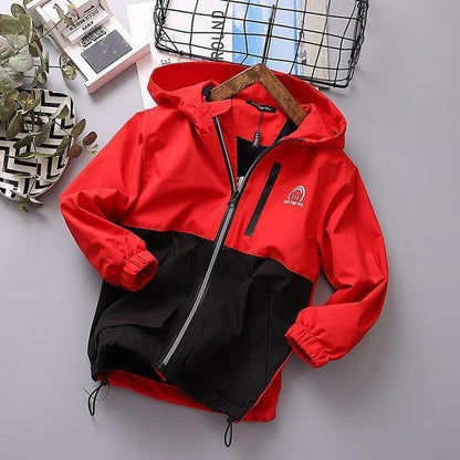 Winter Boys Girls Kids Outerwear Warm Coral Fleece Waterproof Windbreaker Coats Active Baby Children Jackets The Clothing Company Sydney