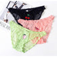 Sexy Lace Lingerie Temptation Low-waist Panties Fruit Print Transparent Embroidery Briefs Seamless Sweet Underwear The Clothing Company Sydney