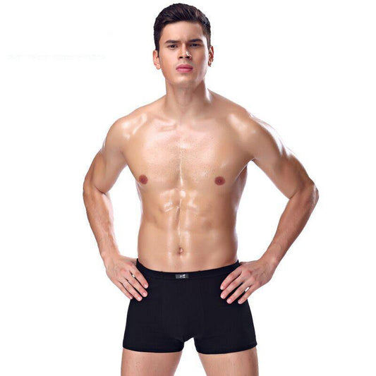 7 Pack Men's Underwear Man Breathable Solid Shorts Boxers Underpants Underwear Plus Size The Clothing Company Sydney