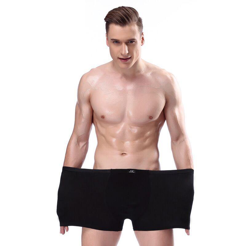 7 Pack Men's Underwear Man Breathable Solid Shorts Boxers Underpants Underwear Plus Size The Clothing Company Sydney