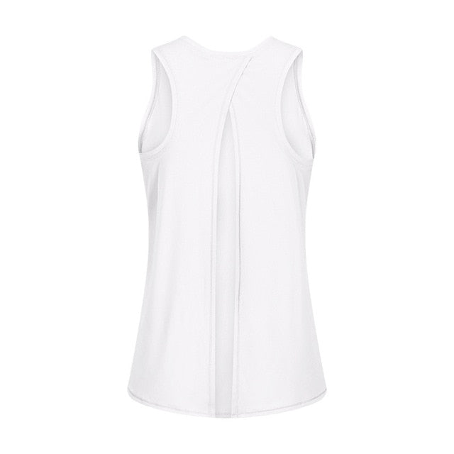 Tank Top Fitness Sport Top Sleeveless Gym Top Workout Sport Shirt Sexy Running Vest Loose Yoga Shirt Fitness Clothing The Clothing Company Sydney