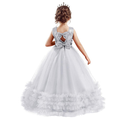 Girls Princess Wedding Party Dresses Sequin Vestido Children Dress For Teenage Girls Dresses The Clothing Company Sydney