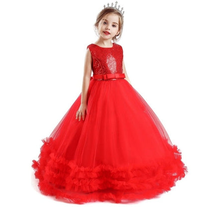 Girls Princess Wedding Party Dresses Sequin Vestido Children Dress For Teenage Girls Dresses The Clothing Company Sydney