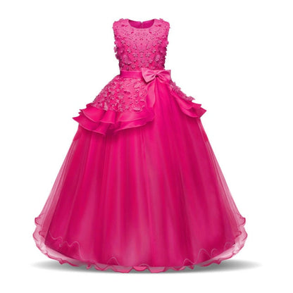 Girls Princess Wedding Party Dresses Sequin Vestido Children Dress For Teenage Girls Dresses The Clothing Company Sydney