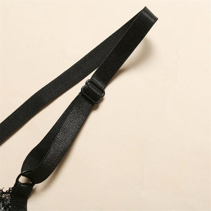 Black Women's Thong Sexy Underwear Set Push Up Bra Brassiere Panties Lace Lingerie Set The Clothing Company Sydney