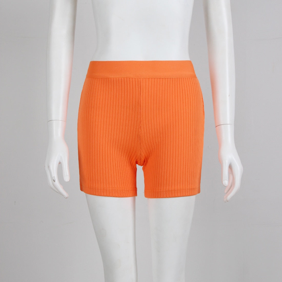 New Fashion Bandage Shorts Casual Black Orange Bone Color Shorts The Clothing Company Sydney