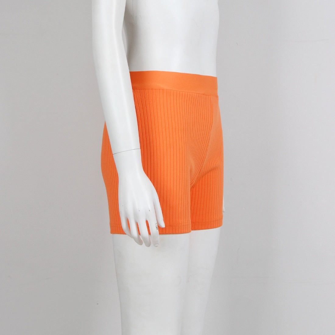 New Fashion Bandage Shorts Casual Black Orange Bone Color Shorts The Clothing Company Sydney