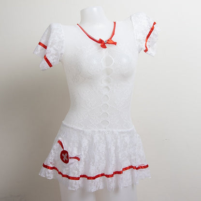 Cosplay Lingerie Uniform Set Role-Playing Costumes Surgical Caps Nurse Dress The Clothing Company Sydney