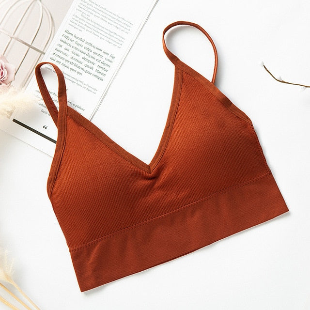 Ladies Tube Top Streetwear Sleeveless Cami Seamless Sports Lingerie Tee Bra Crop Top Bandeau Top Bralette The Clothing Company Sydney