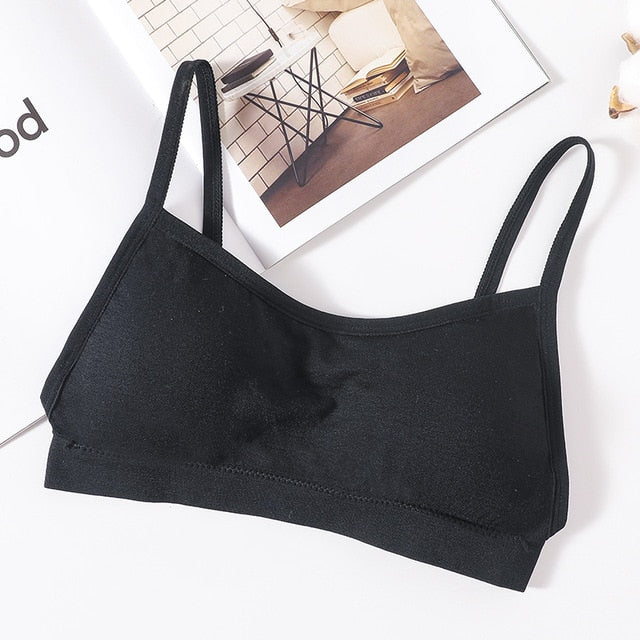 Ladies Tube Top Streetwear Sleeveless Cami Seamless Sports Lingerie Tee Bra Crop Top Bandeau Top Bralette The Clothing Company Sydney