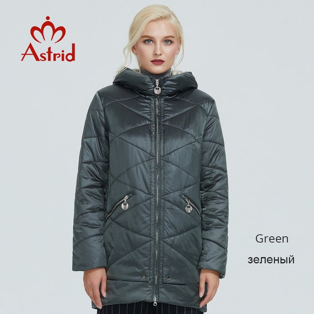 Waterproof fabric with cap design thick cotton Puffer warm parka Winter Jacket The Clothing Company Sydney