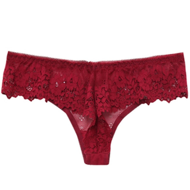 Women's Lace Panties Underwear Seamless Briefs Low Waist Sport Panty Comfort Underpants Lingerie The Clothing Company Sydney