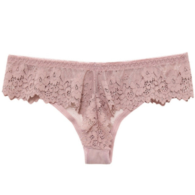 Women's Lace Panties Underwear Seamless Briefs Low Waist Sport Panty Comfort Underpants Lingerie The Clothing Company Sydney