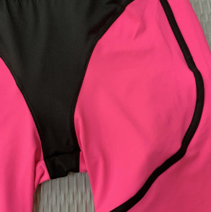 Sports Fitness Suit High Waist Tight Sexy Two Piece Active Wear Quick Drying Yoga Suit Bra Pants Workout set The Clothing Company Sydney
