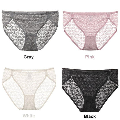 1 and 2PC Lace Underwear Cotton Crotch Briefs Underpants Floral Mesh Lingerie Panties The Clothing Company Sydney